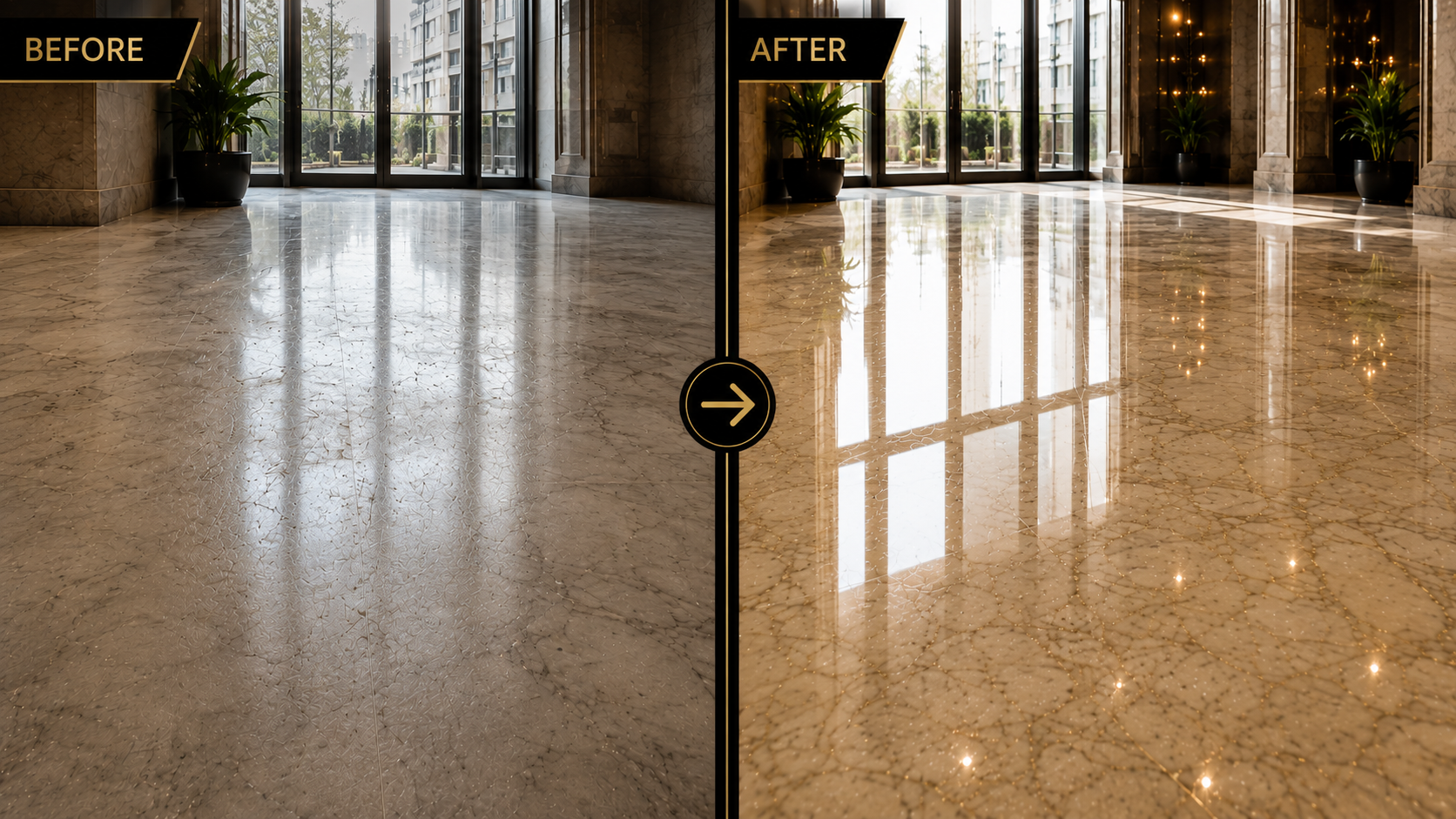 before and after